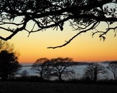 Misty Sunset, Dartmoor, A4 Photographic Print