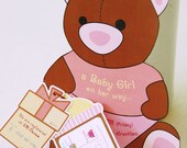 Little Bear printable party invitation
