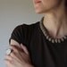 Reserved - Simple pleasures - ceramic beaded necklace