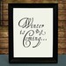 Winter is Coming Game of Thrones Inspired House Stark Quote Art Print (8x10)