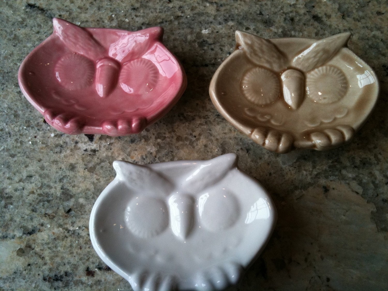 Owl Tea Bag Holders