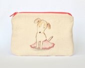 My Pretty Skirt -  handmade pouch