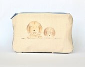 Yoshi & Taro - handmade pouch
