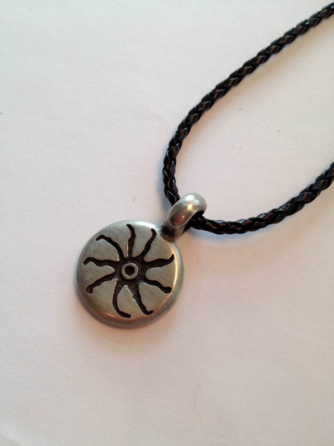 Sun Pendant Necklace