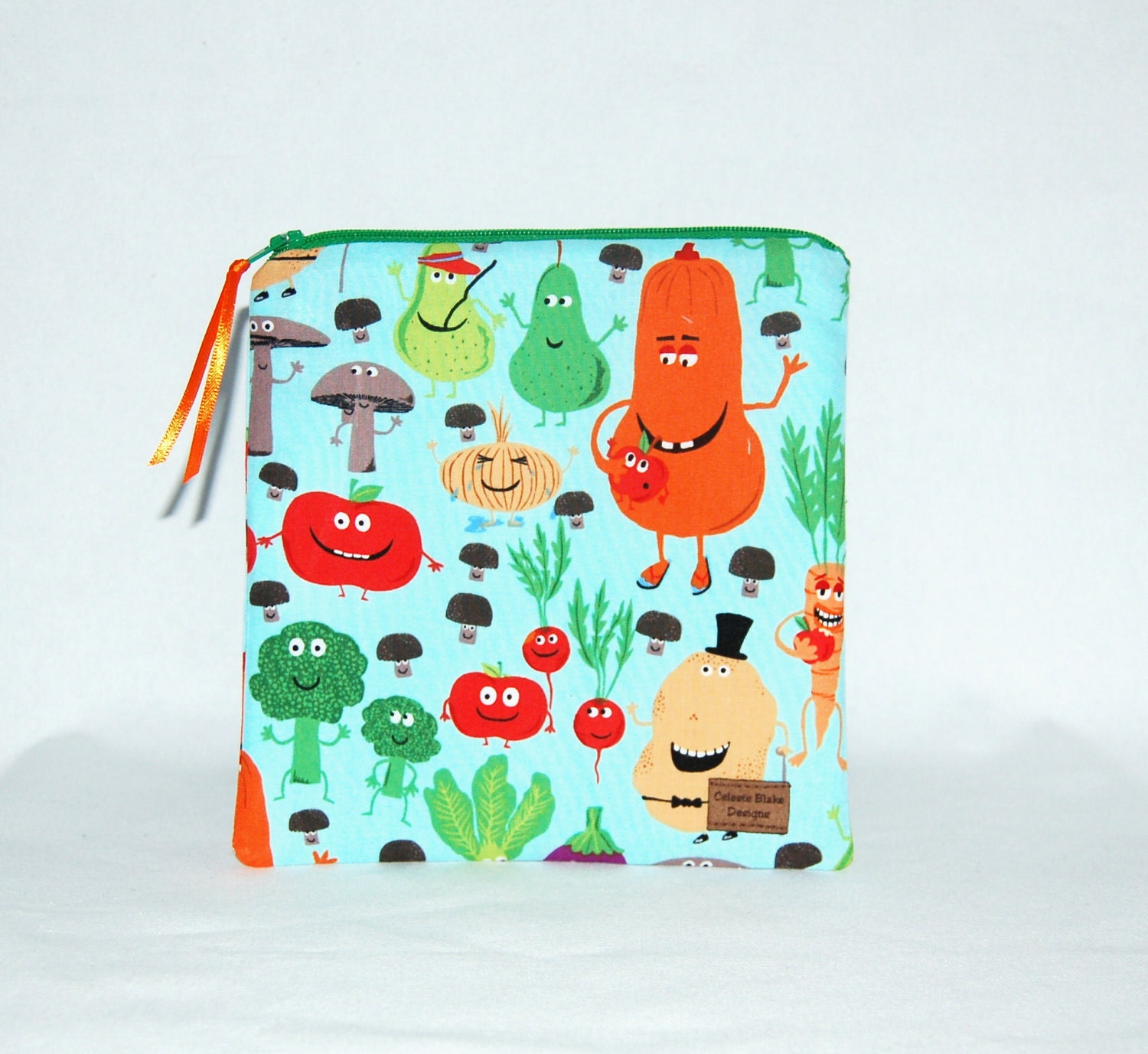 Reusable Sandwich Bag - Edgy Veggie - Ready to Ship