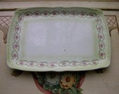 German Porcelain Dresser Tray