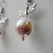 RESERVED FOR  Sophie Molina Glass Bead Earrings