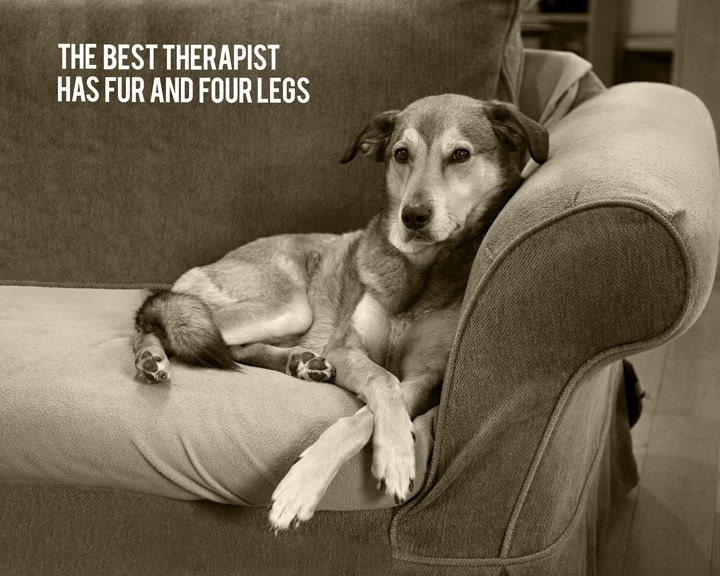 The Therapist - 8 x 10 Print