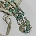 RESERVED for Megan - Black FriDAy SaLE - Turquoise, magnesite, and jasper 2 strand necklace