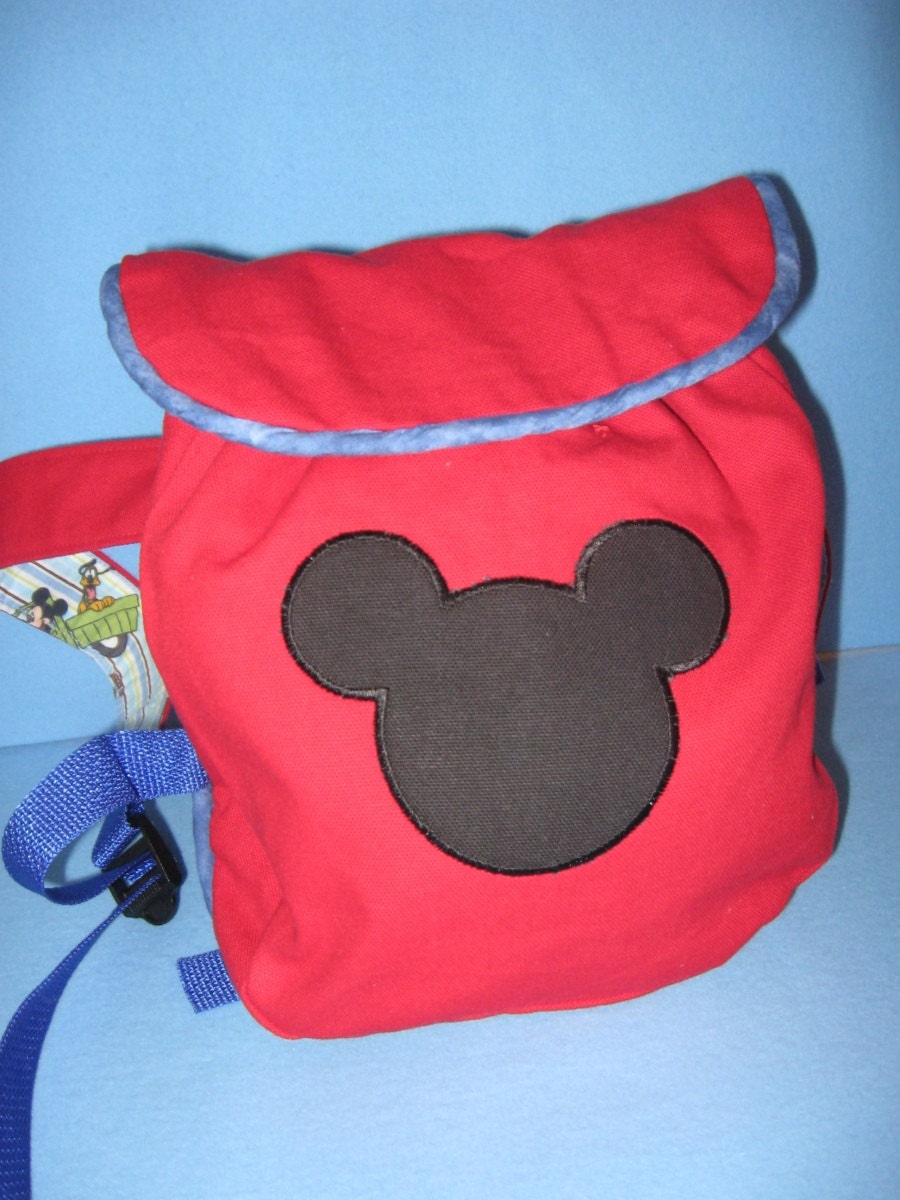 Mickey Mouse  Backpack