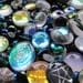 Big Ol' Bag of Dichroic Glass Cabochons