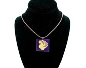 Purple Parrot Talisman