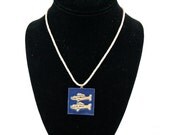 Blue Barracuda Talisman