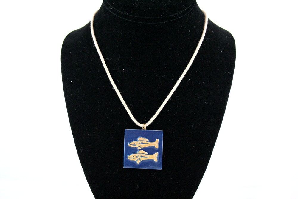 Blue Barracuda Talisman