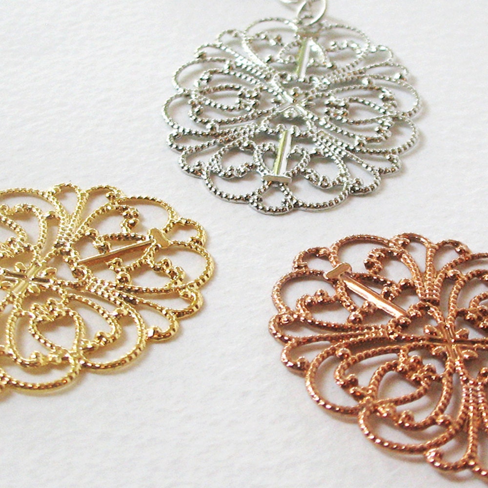 Victorian gold bridal hair pin jewelry