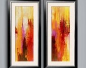 Painting Print pair