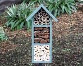 Bee and Insect Hotel, three tier, in 'Wild Thyme'.