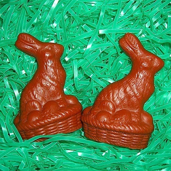 Chocolate Easter Bunny Soap