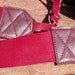 Size (1) Leather Buckled Camera Neck Strap in Fuscia Pink & Pink Shimmer Handcrafted Unique by Magpie Accessories on Etsy