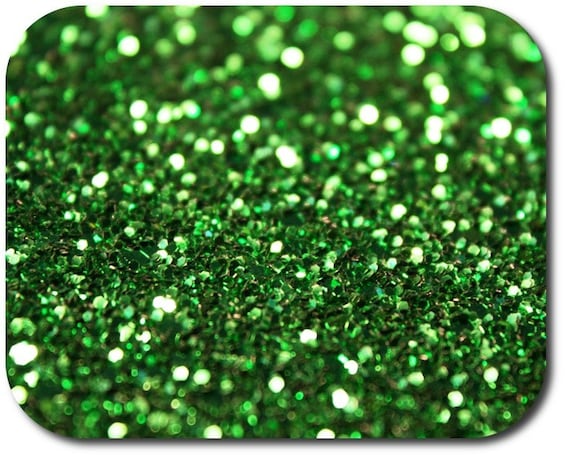Items Similar To Glitter Fabric Emerald Green Super Sparkly 210mm X