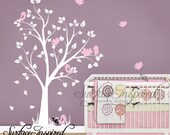 Nursery Wall Decals Nursery Baby Garden Tree Vinyl Wall Decal - 715