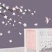 Nursery Wall Decals Contemporary Blossom Branch Vinyl Wall Decal - SUR016