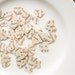 50 Vintage French Punched Hearts -Confetti or Papercraft