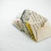 Miniature Envelopes made from vintage paper and ephemera set of 12