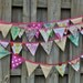 Boho Hot Pink Garland/Bunting