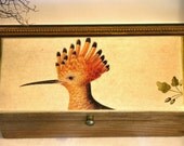 Bird Decoupage Box