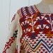 vintage dashiki crop top . bohemian tribal top