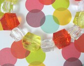 Sunrise Stretch Lucite Bracelet