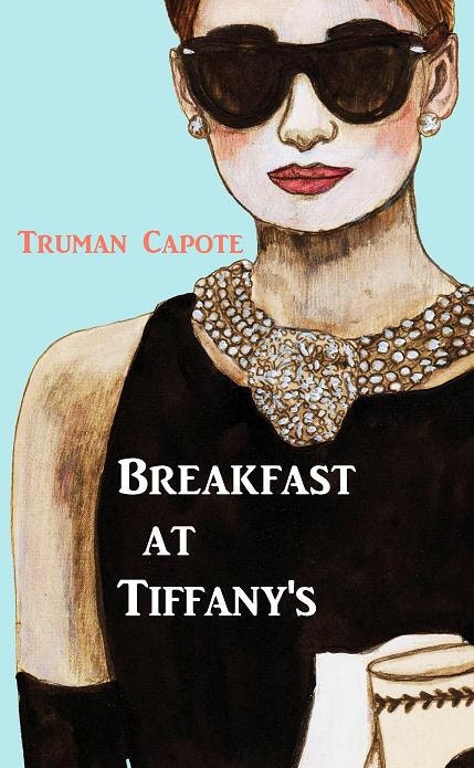 Truman Capote's Breakfast at Tiffany's...5x7 matte print