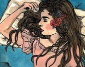 Sleeping Beauty ... 5x7 matte print