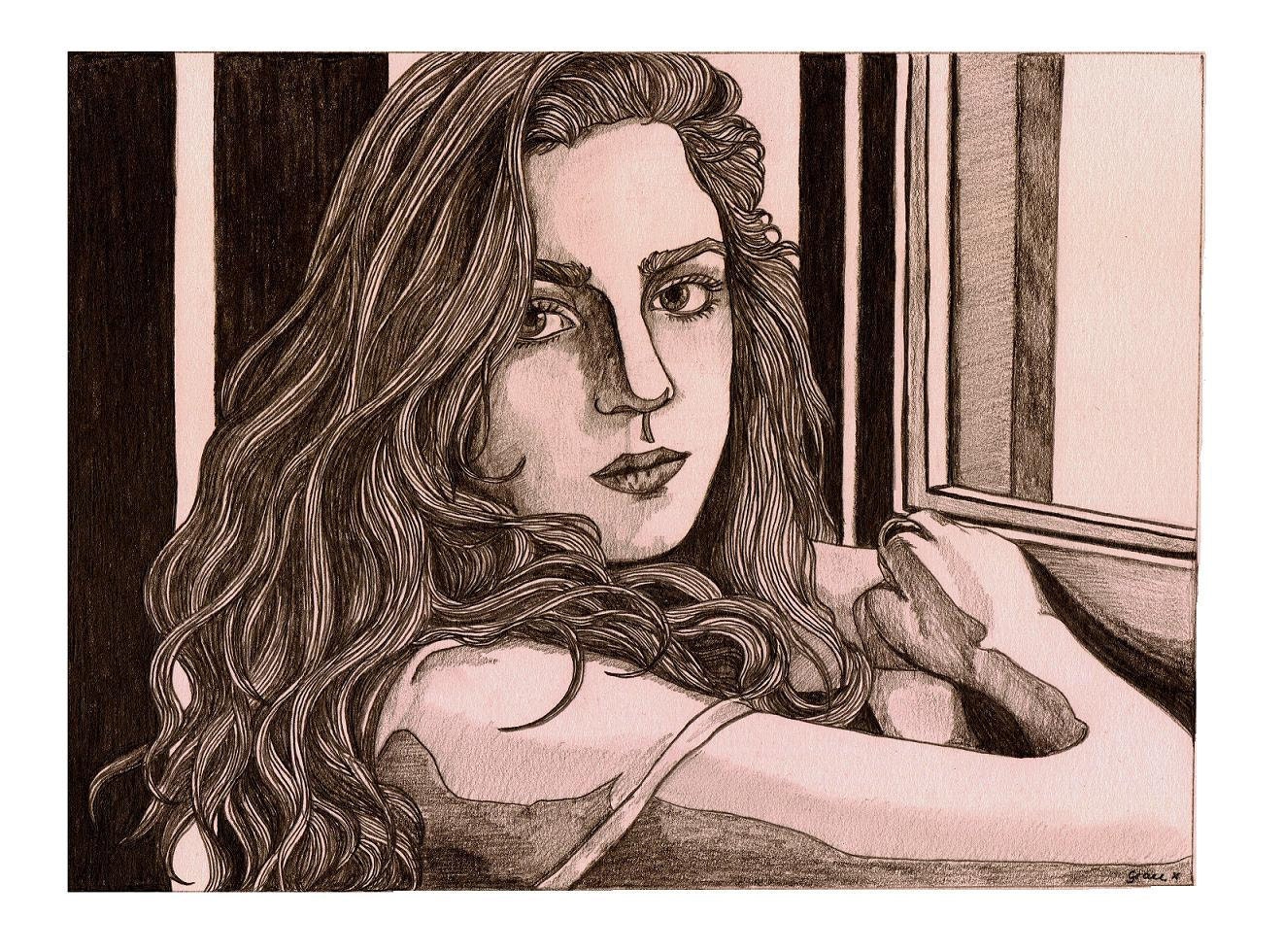 Birdy... 5x7 matte print
