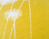 DANDELIONS sticky note pad