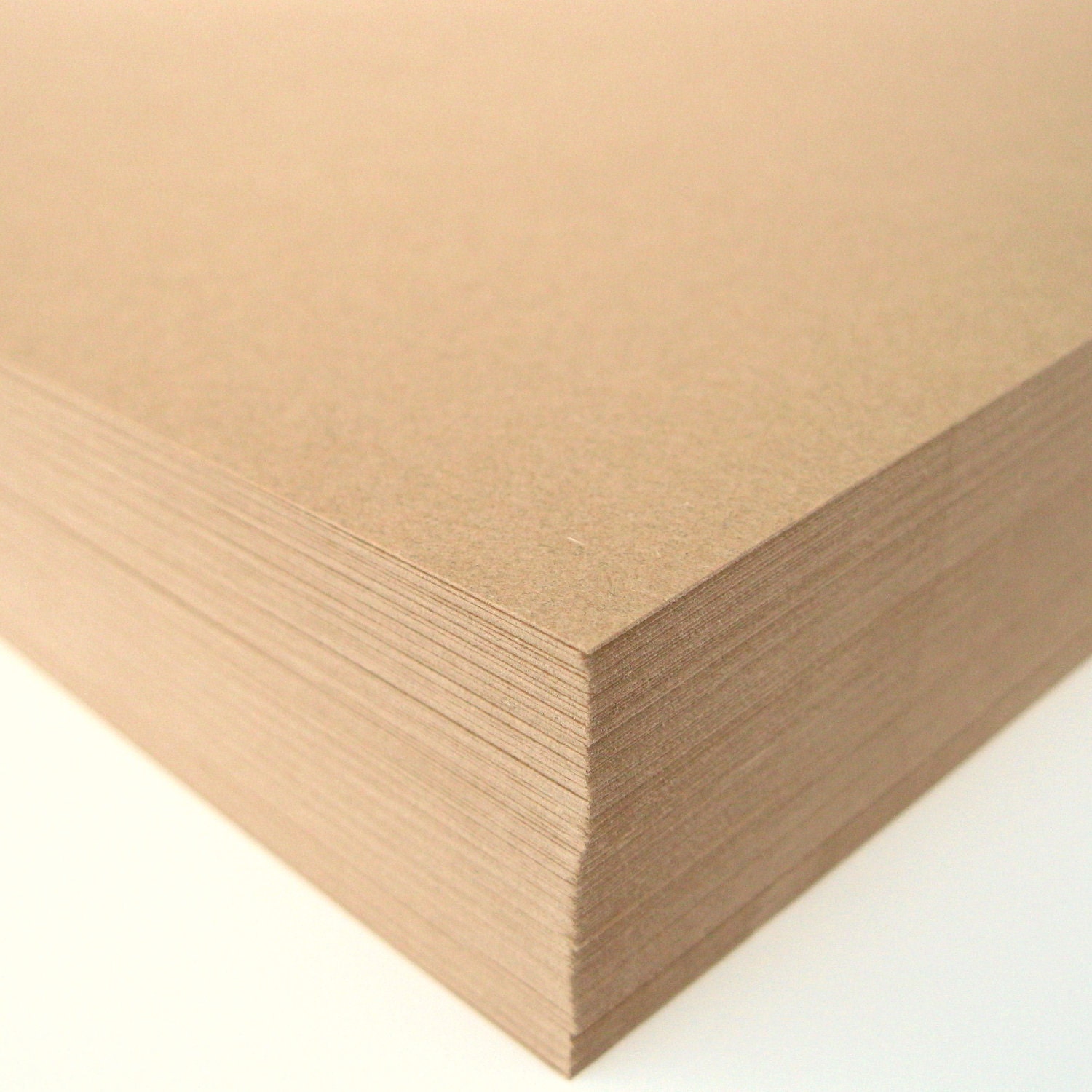 Kraft Cardstock 30 Full Sheets Wedding Invitation by ...