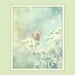 Mint butterfly photograph shabby chic butterfly photo print fine art nature photography light blue green cream butterfly art