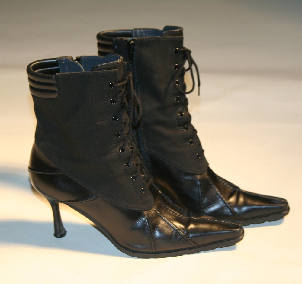 Granny Style Boots 11