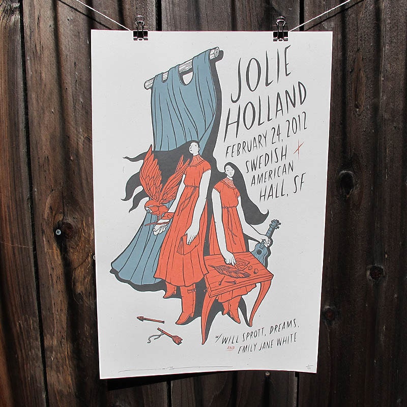 Jolie Holland Poster