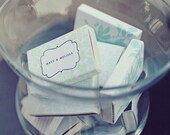 50 Wedding Matchbox favors