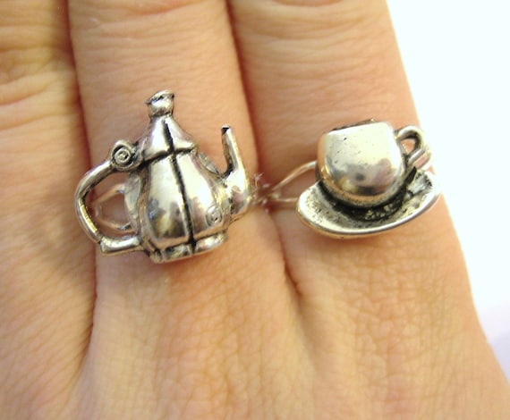 Matching Rings Mother Daughter Ring Set Best by SpotLightJewelry