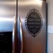 Chalkboard Vinyl Wall Decal - Great for the kitchen, office or anywhere in your home