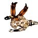 Paper Doll Halloween Articulated Harlequin