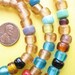 Mixed Glass Padre Beads