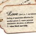 Custom Listing For Christina - 50 DEFINITION of Love Hang Tags-PERSONALIZED Wedding Favor Tags-Escort Tags-Place Cards-Save the Date