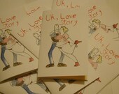 Uh, Love Story, by Jed Collins