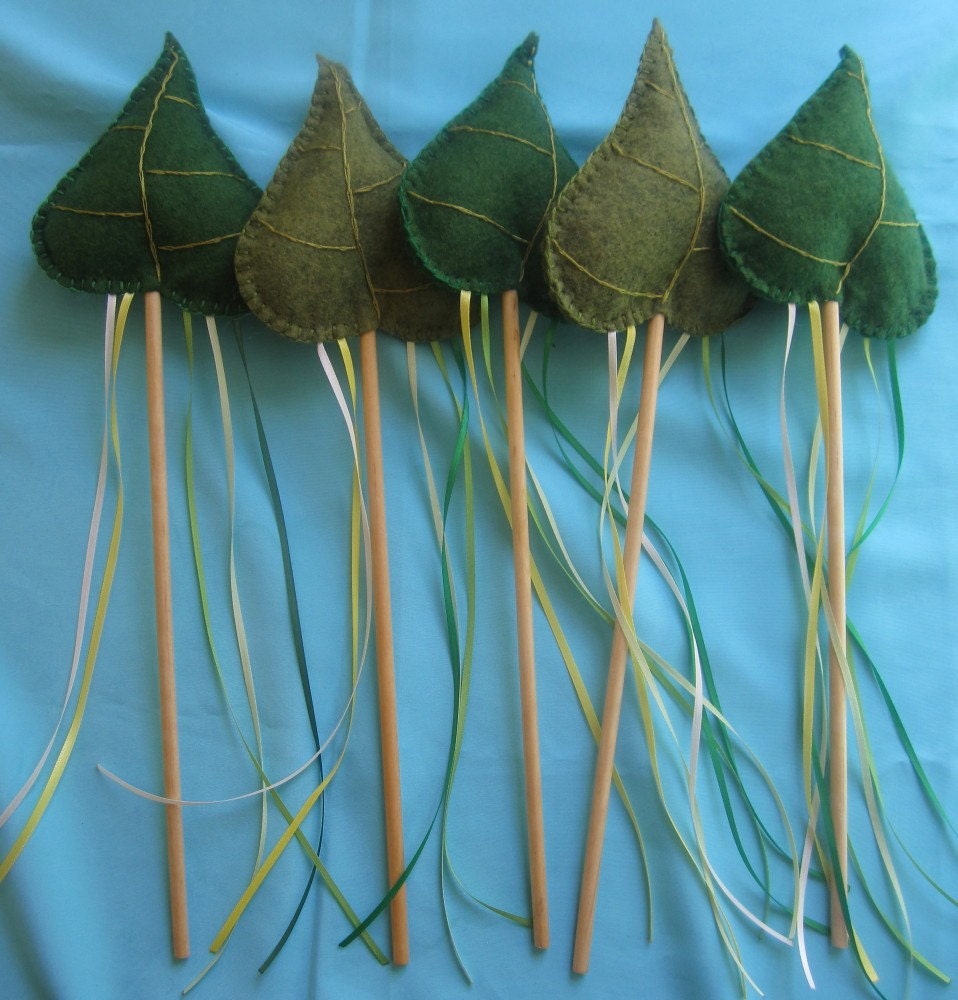 Magic LEAF play wand
