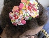Mod Spring Daisy Paper Mache Headband