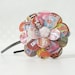 Candy Shop Daisy Paper Mache Headband